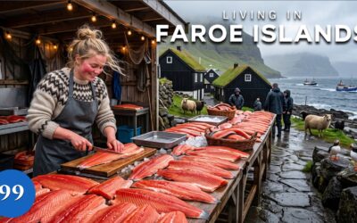 🏝️ Living in the Faroe Islands | How People Live Where Trees Cannot Grow | 4K
