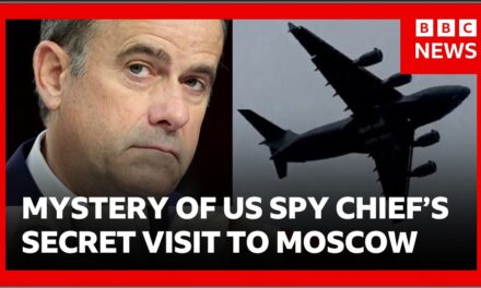 🇺🇸🚨💰   Mystery of US spy chief’s secret visit to Moscow | BBC News