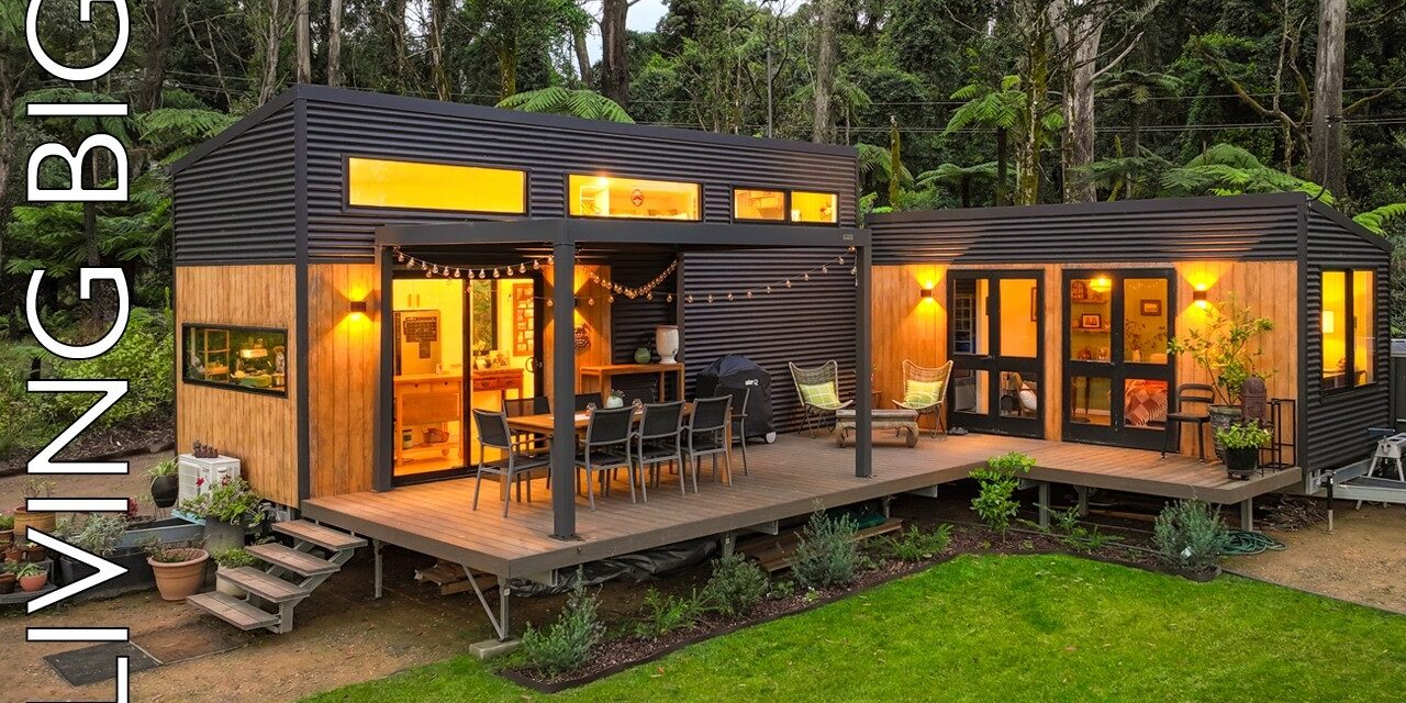 She Built a Tiny Home So Beautiful She Never Wants to Leave