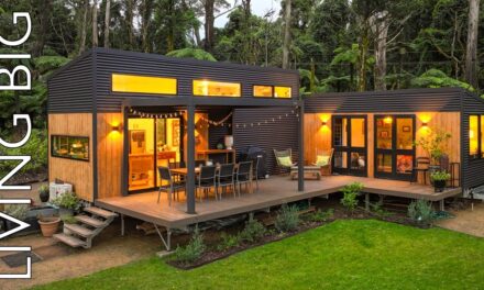 She Built a Tiny Home So Beautiful She Never Wants to Leave