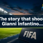 ⚽️  The Story That Shook Gianni Infantino, FIFA, and the Soccer World