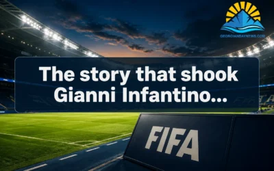 ⚽️ The Story That Shook Gianni Infantino, FIFA, and the Soccer World