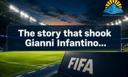 ⚽️  The Story That Shook Gianni Infantino, FIFA, and the Soccer World