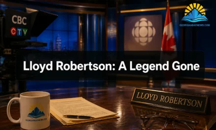 ❤️  Lloyd Robertson, the Legendary Canadian News Broadcaster and Former Anchor at CBC and CTV, Has Died at 92