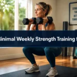 ✅  Minimal Weekly Strength Training for Longevity: The 2-Hour Plan That Delivers Big Health Returns
