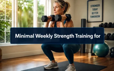 ✅ Minimal Weekly Strength Training for Longevity: The 2-Hour Plan That Delivers Big Health Returns