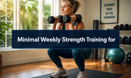 ✅  Minimal Weekly Strength Training for Longevity: The 2-Hour Plan That Delivers Big Health Returns