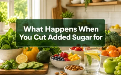 🍰  What Happens When You Cut Added Sugar for 14 Days?