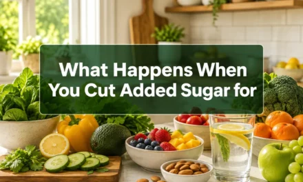 🍰  What Happens When You Cut Added Sugar for 14 Days?