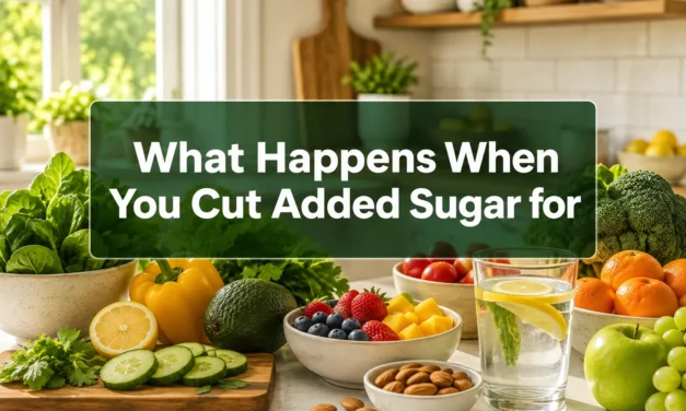 🍰  What Happens When You Cut Added Sugar for 14 Days?