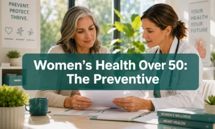 🎯  Women’s Health Over 50: The Preventive Care Checklist Most Women Miss