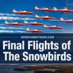 🇨🇦  The Final Flights of The Snowbirds: Canada’s Beloved Aerobatic Team Lands for the Last Time