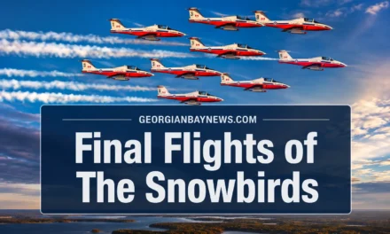 🇨🇦  The Final Flights of The Snowbirds: Canada’s Beloved Aerobatic Team Lands for the Last Time