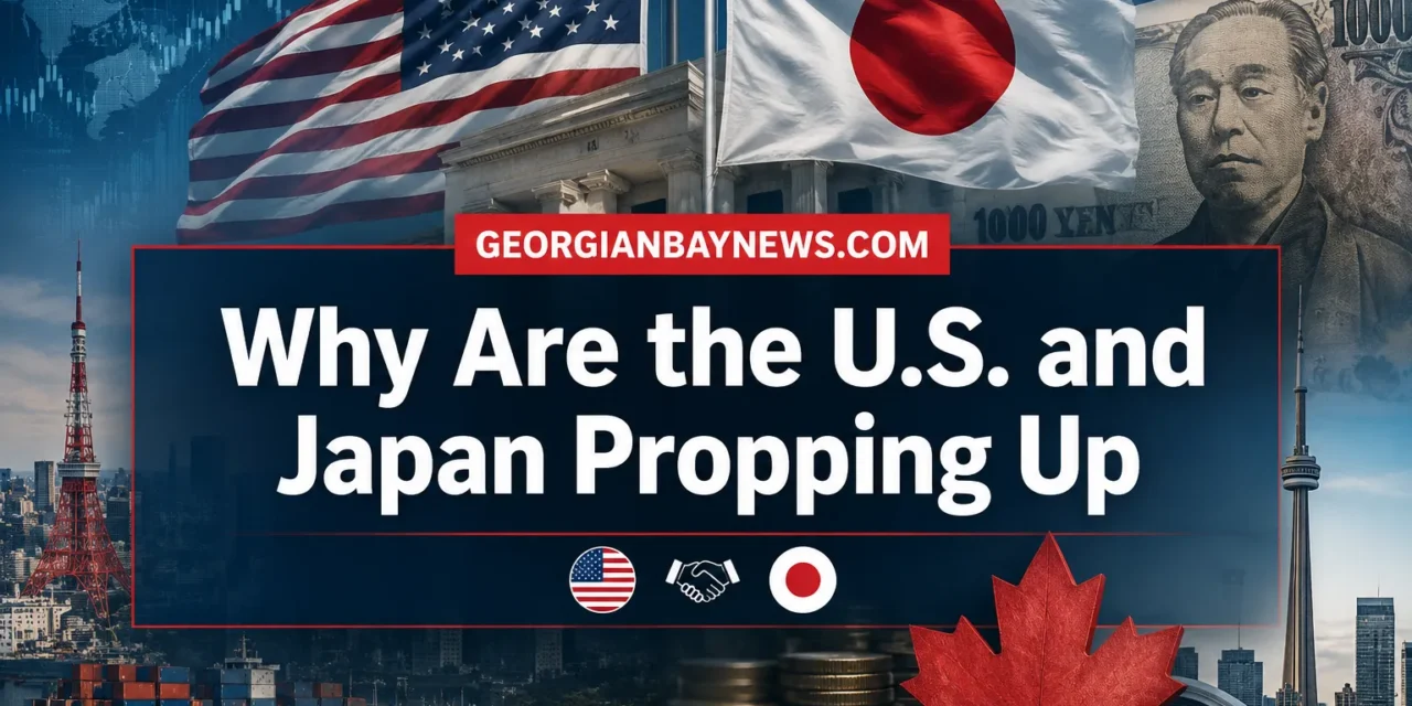 🇨🇦  Why Are the U.S. and Japan Propping Up the Yen, and What Does It Mean for Canada?