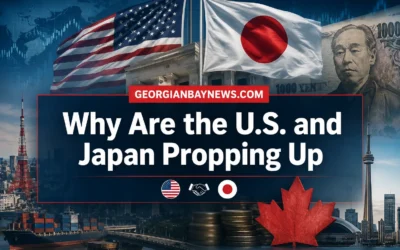 🇨🇦 Why Are the U.S. and Japan Propping Up the Yen, and What Does It Mean for Canada?
