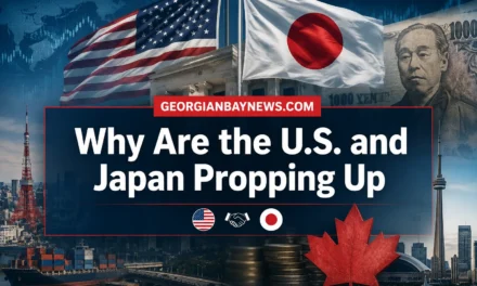 🇨🇦  Why Are the U.S. and Japan Propping Up the Yen, and What Does It Mean for Canada?