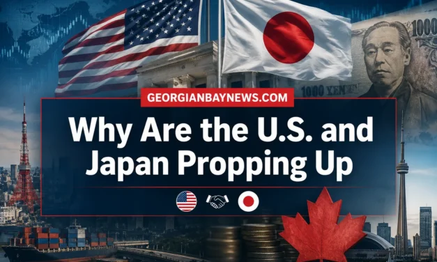 🇨🇦  Why Are the U.S. and Japan Propping Up the Yen, and What Does It Mean for Canada?