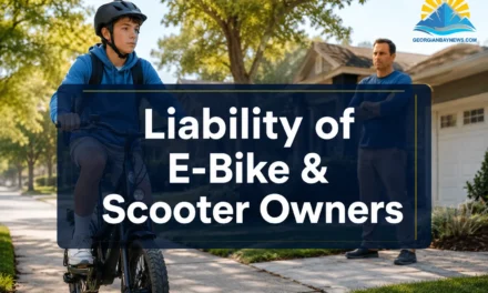 🎯  Liability of E-Bike and Scooter Owners: What Parents Must Know in 2026