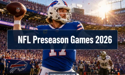 🏈 NFL Preseason Games 2026: Full Summary, Highlights, and Standout Players