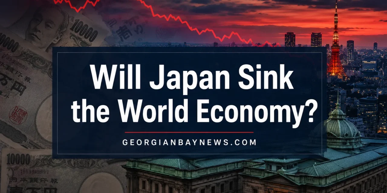 🇯🇵  Could Japan Bring Down the World Economy? What Every Global Citizen Needs to Know