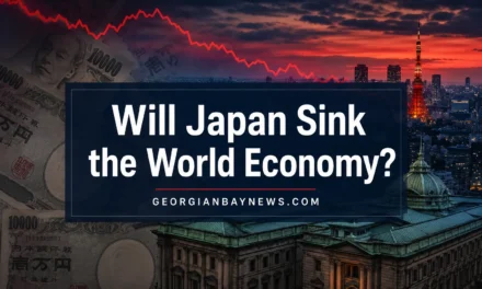 🇯🇵  Could Japan Bring Down the World Economy? What Every Global Citizen Needs to Know
