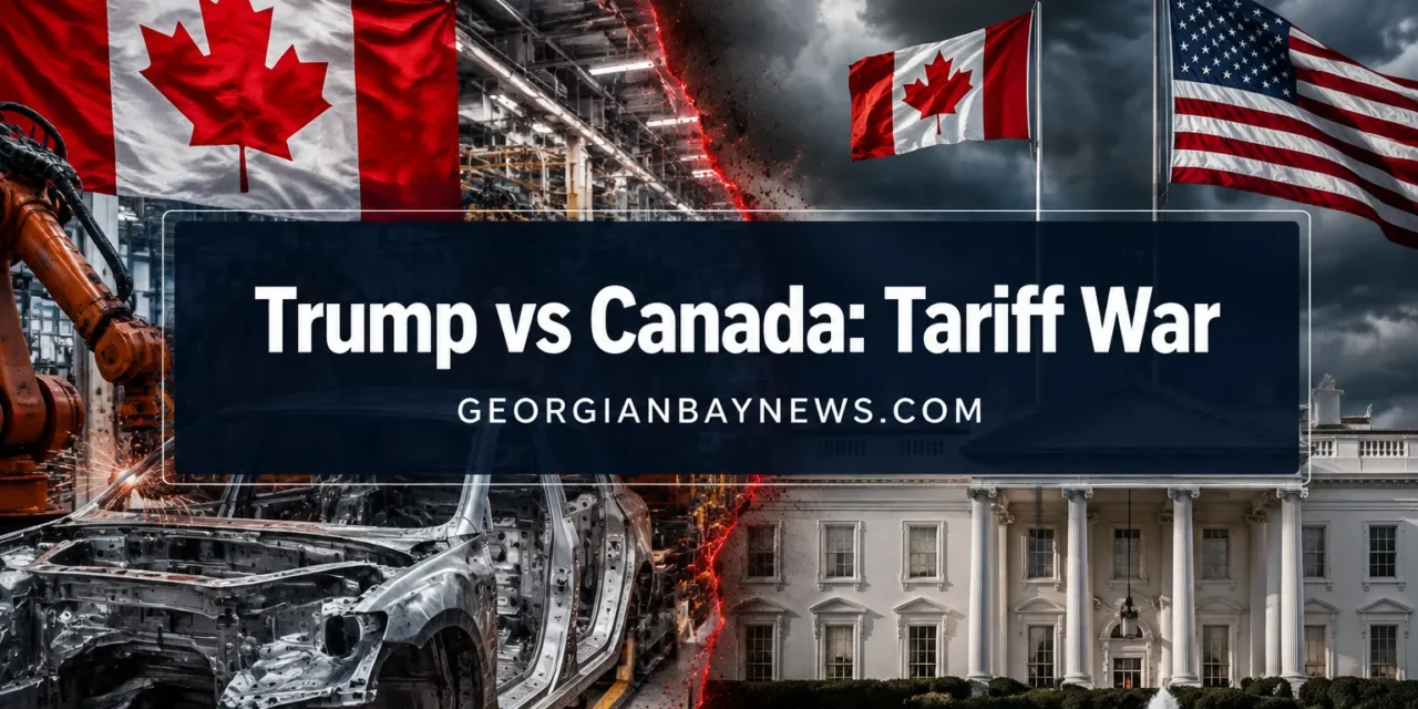 Trump Is Trying to Destroy the Manufacturing Base of Canada with Tariffs, What It Means for Workers, Businesses, and the Future