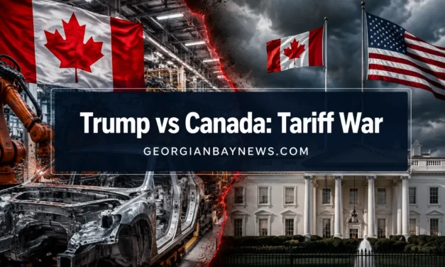 Trump Is Trying to Destroy the Manufacturing Base of Canada with Tariffs, What It Means for Workers, Businesses, and the Future