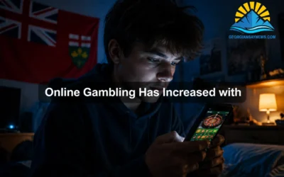 🎰  Online Gambling Has Increased for Ontario Teenagers: What Parents and Communities Need to Know