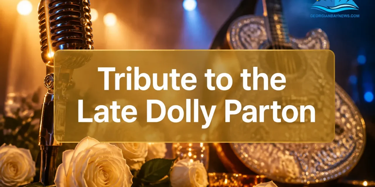 ❤️  A Tribute to the Late Dolly Parton: Her Life, Legacy, and Lasting Impact | georgianbaynews.com