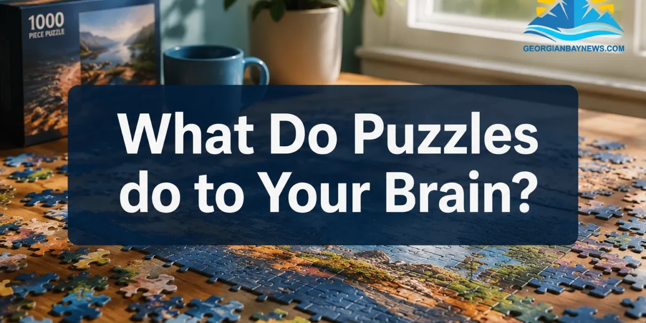 🧩  What Do Puzzles do to Your Brain? A 2026 Guide to Cognitive Fitness | georgianbaynews.com