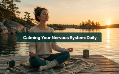 📱 Calming Your Nervous System: Daily Neurowellness Habits for Stress Relief in a Constant-Scroll World