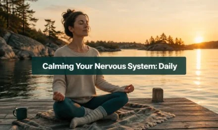 📱 Calming Your Nervous System: Daily Neurowellness Habits for Stress Relief in a Constant-Scroll World