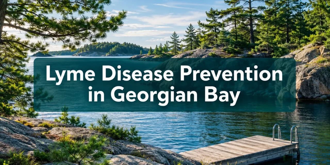 ✅  Lyme Disease Prevention in Georgian Bay: 2026 Guide for Cottage Owners, Hikers, and Families