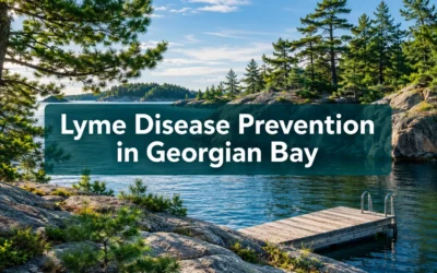 ✅  Lyme Disease Prevention in Georgian Bay: 2026 Guide for Cottage Owners, Hikers, and Families