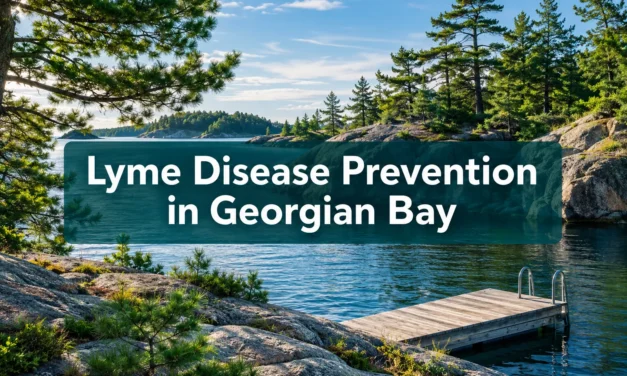 ✅  Lyme Disease Prevention in Georgian Bay: 2026 Guide for Cottage Owners, Hikers, and Families