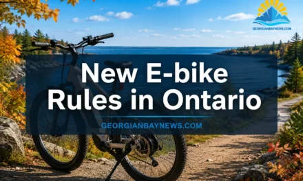 🔋  New E-bike Rules in Ontario: What Every Rider Needs to Know in 2026