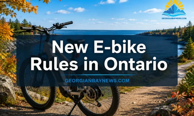 🔋  New E-bike Rules in Ontario: What Every Rider Needs to Know in 2026