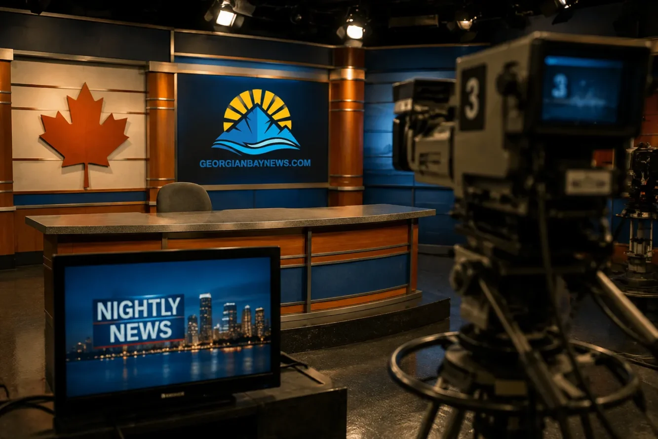 Lloyd Robertson's CBC and CTV Career Timeline