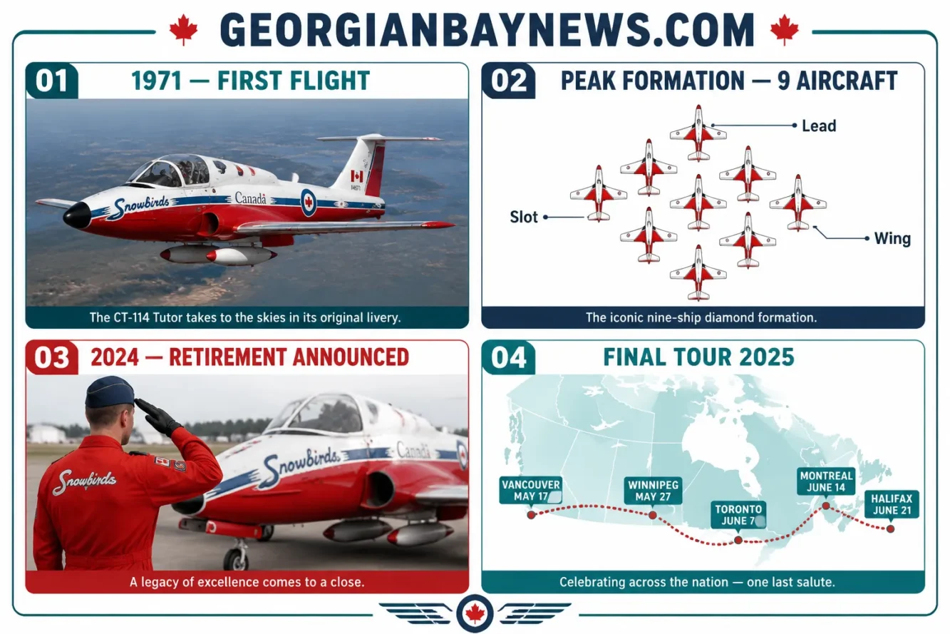 What Is the History of the Canadian Snowbirds