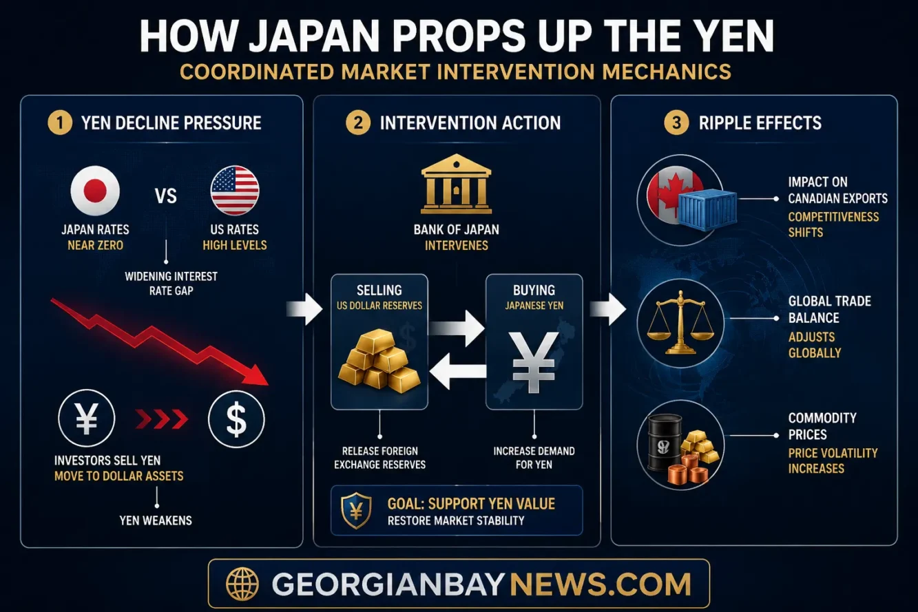 Why Is the Yen Weakening Against the Dollar?