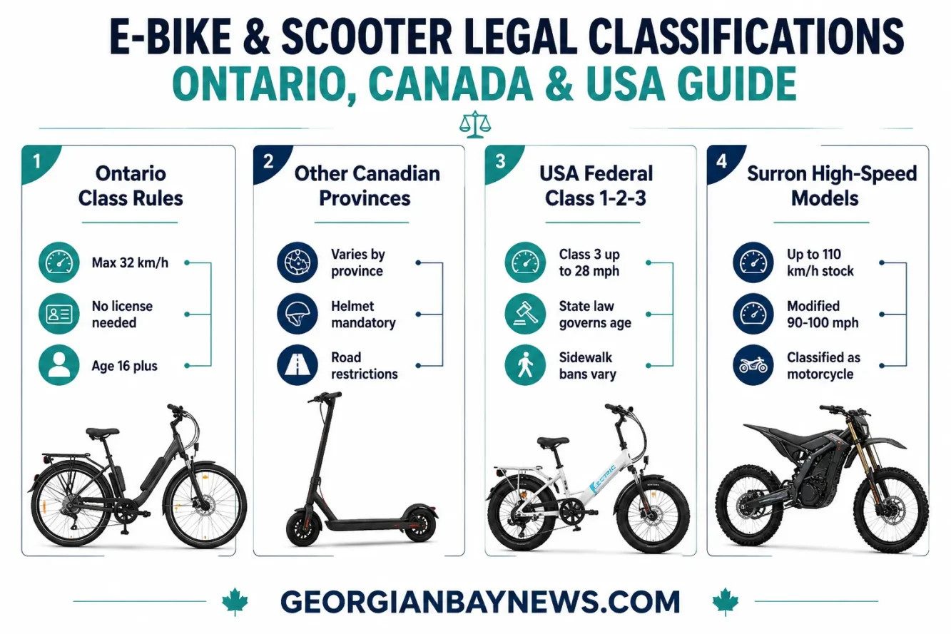 What Am I Responsible for If My Kid Gets Hurt on an E-Bike?