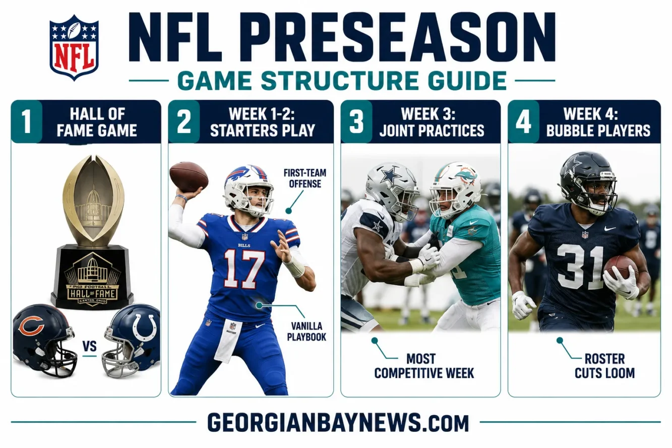 What Is the NFL Preseason and How Many Games Are There