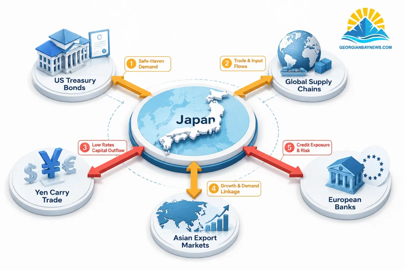What Is Japan's Economic Impact on the Global Economy?