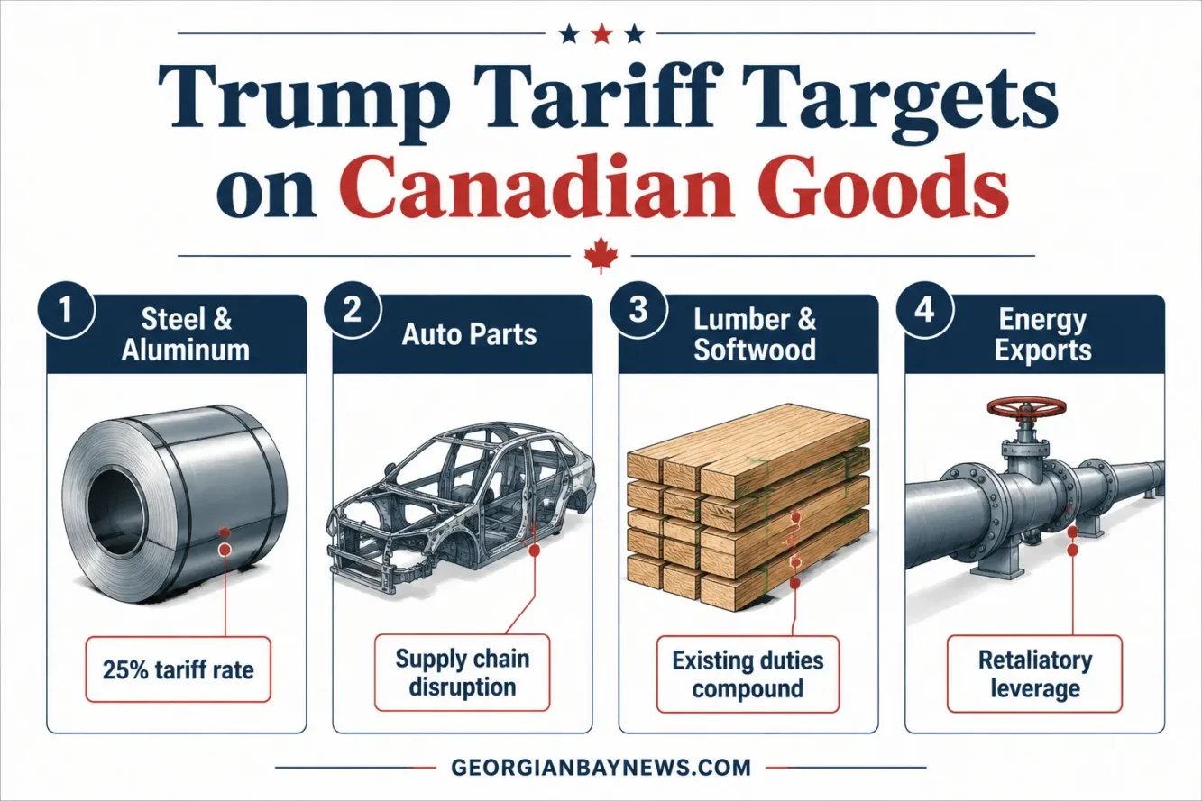 How Would Tariffs Affect Canada's Manufacturing Sector