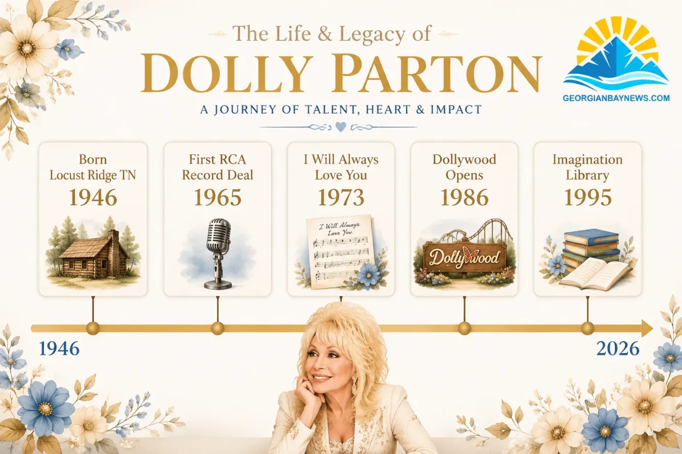 Who Was Dolly Parton and Why Is She Famous