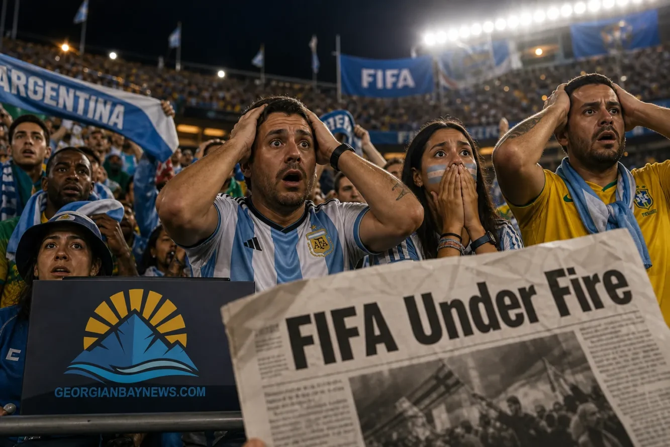 Gianni Infantino Legal Troubles and Charges: Final Status