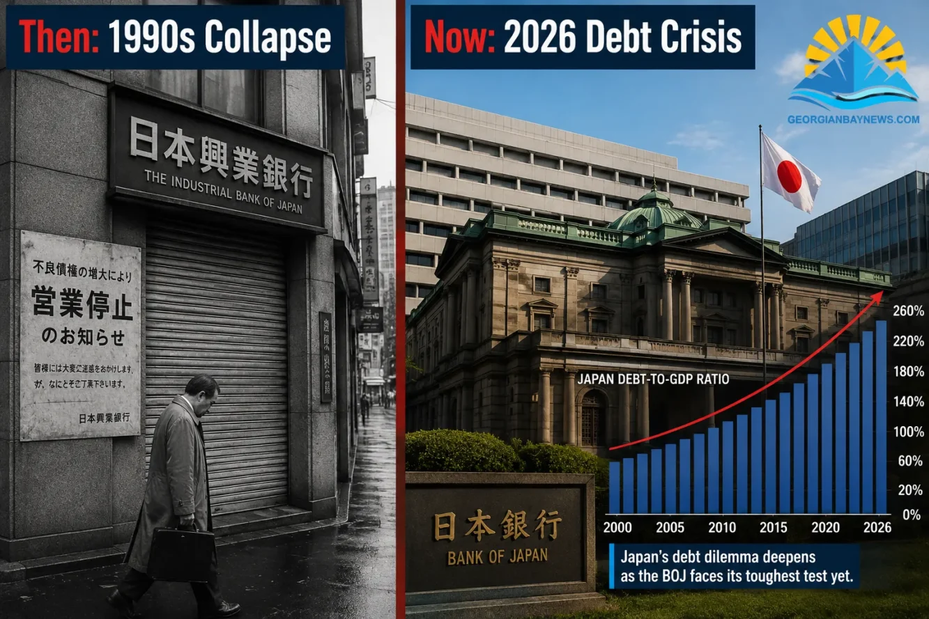 What Happened When Japan's Economy Crashed in the 1990s?