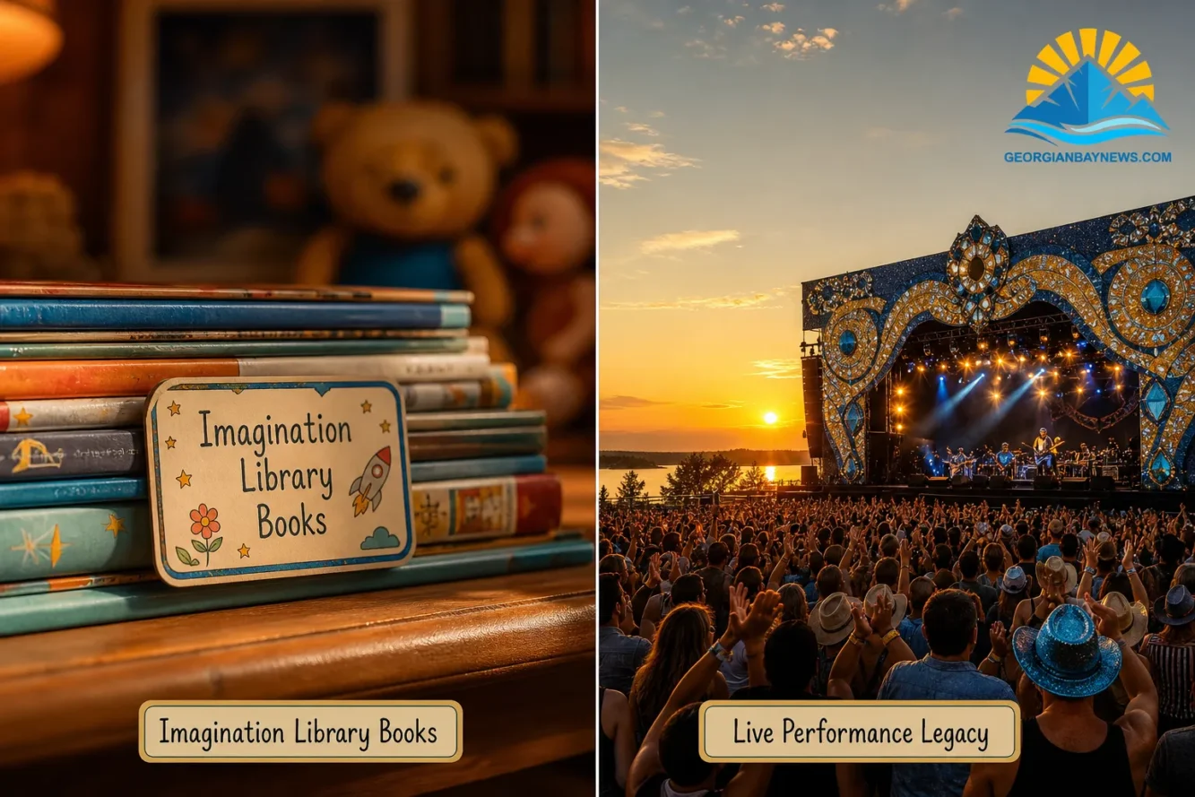 Dolly Parton's Charity Work and the Imagination Library