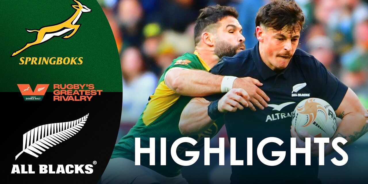 🏉  SOUTH AFRICA v NEW ZEALAND | 2nd Test Highlights | Rugby’s Greatest Rivalry 2026