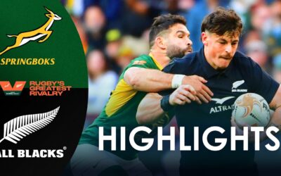 🏉  SOUTH AFRICA v NEW ZEALAND | 2nd Test Highlights | Rugby’s Greatest Rivalry 2026
